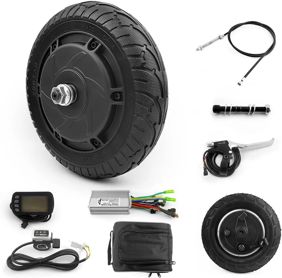 200X50 Drum Brake Wheel LCD Screen Display buckskin perfection warrant assure essay exaggerate 48V 350W 8inch Kickscooter Electric Conversion Kit with Brushless Hub Motor Wheel and 
