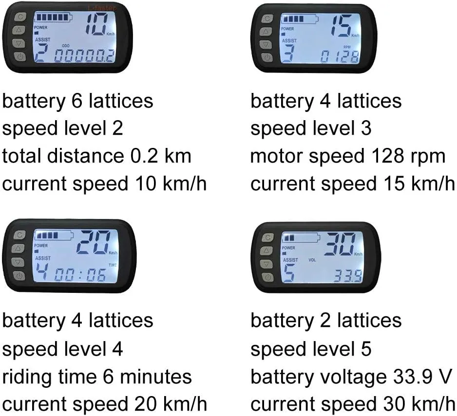 200X50 Drum Brake Wheel LCD Screen Display buckskin perfection warrant assure essay exaggerate 48V 350W 8inch Kickscooter Electric Conversion Kit with Brushless Hub Motor Wheel and 