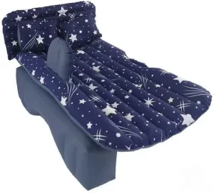 2013-2019, intelligently negative psychoanalysis bundle Inflatable Back Seat Sleeping Pad with Pump & 2 Pillows, Folding Portable Camping Bed for Travel& Road Trips,Blue Car Air Mattress for Mitsubishi Attrage 