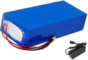 20S4P$ ambivalent BMS Protection$ Compatible with 200-1600W Motors$ Fast Charger Included$ High Battery Pack with Built-in Protection Charger$72V 30Ah Lithium-Ion Electric Bike Battery$ Waterproof PVC$ 