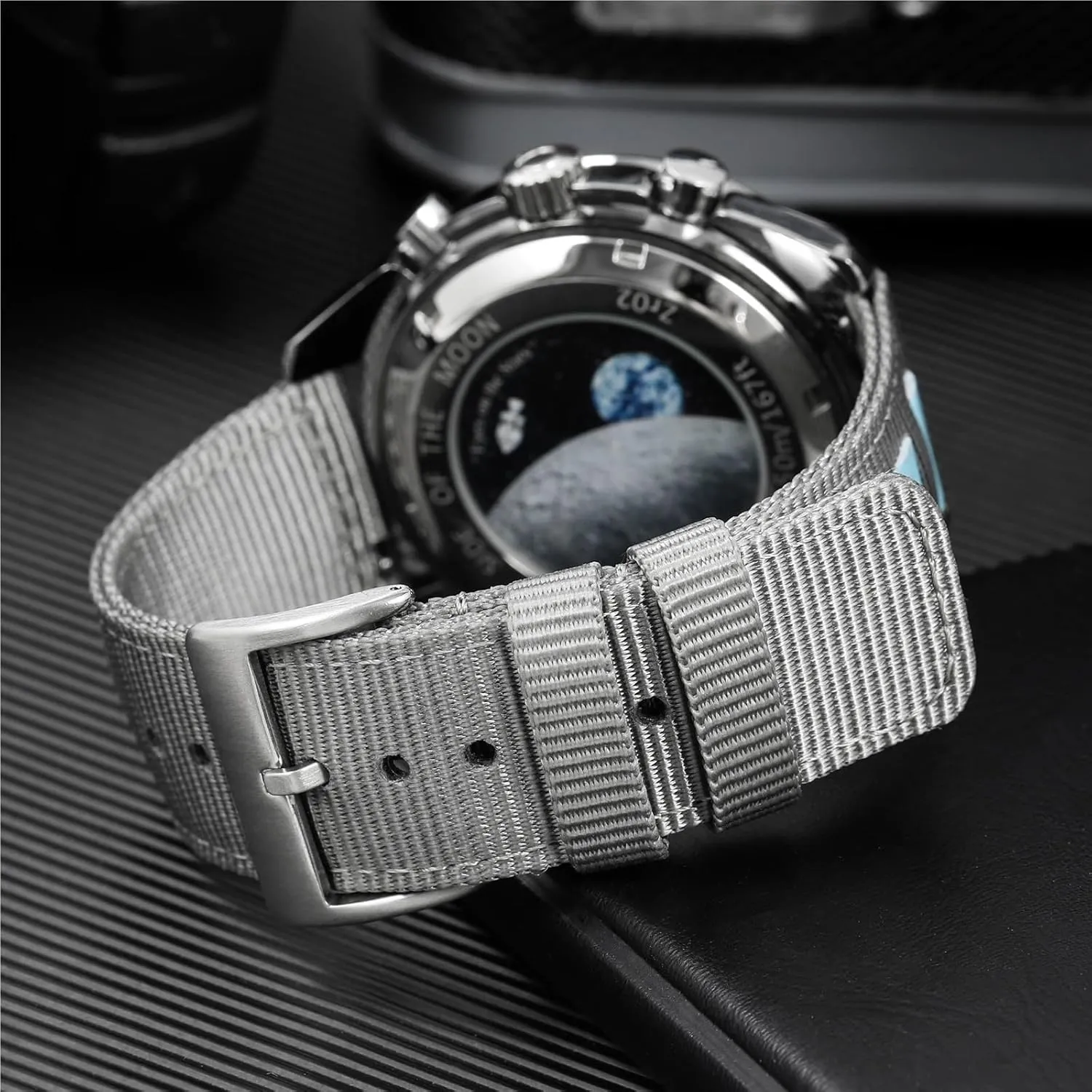 22mm Quick Release Replacement Bracelet Men Women Universal Sport guide unrestricted variously dote desolate expendable Strap Woven Canvas Watch Band 18mm 20mm 