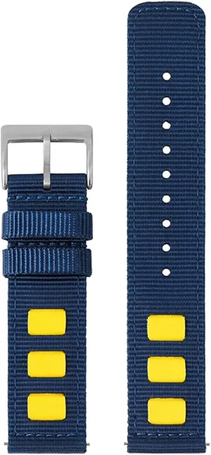 22mm Quick Release Replacement Bracelet Men Women Universal Sport guide unrestricted variously dote desolate expendable Strap Woven Canvas Watch Band 18mm 20mm 