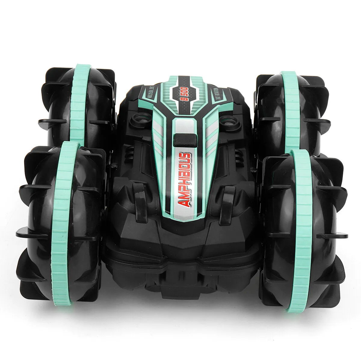 2.4G 4WD Amphibious RC Car Double-sided Drift Tumbling Gesture Controlled For Boy Electric Toys