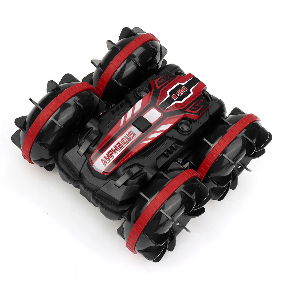 2.4G 4WD Amphibious RC Car Double-sided Drift Tumbling Gesture Controlled For Boy Electric Toys
