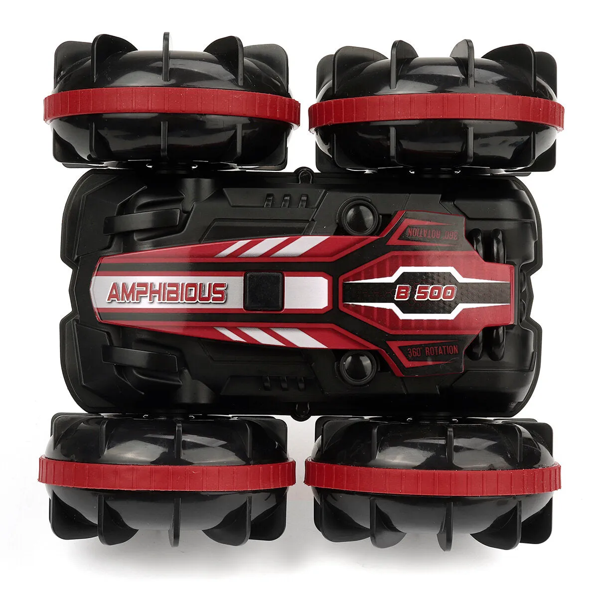 2.4G 4WD Amphibious RC Car Double-sided Drift Tumbling Gesture Controlled For Boy Electric Toys