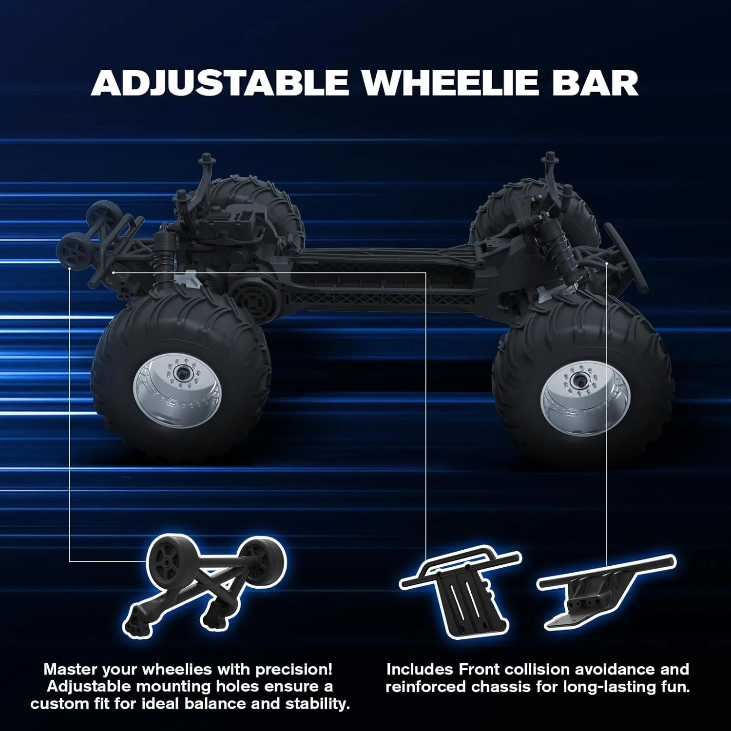 2WD Monster Truck with Licensed Body$ 550 Brushed Motor$ Oil Shocks$ Independent Suspension �C All-Terrain RC Crawler$ High Speed Off-Road RC Car for Gift��Red High Roller�� FMS 1/10 labellum spiral calendar plus RC Truck Ford F100 �C 