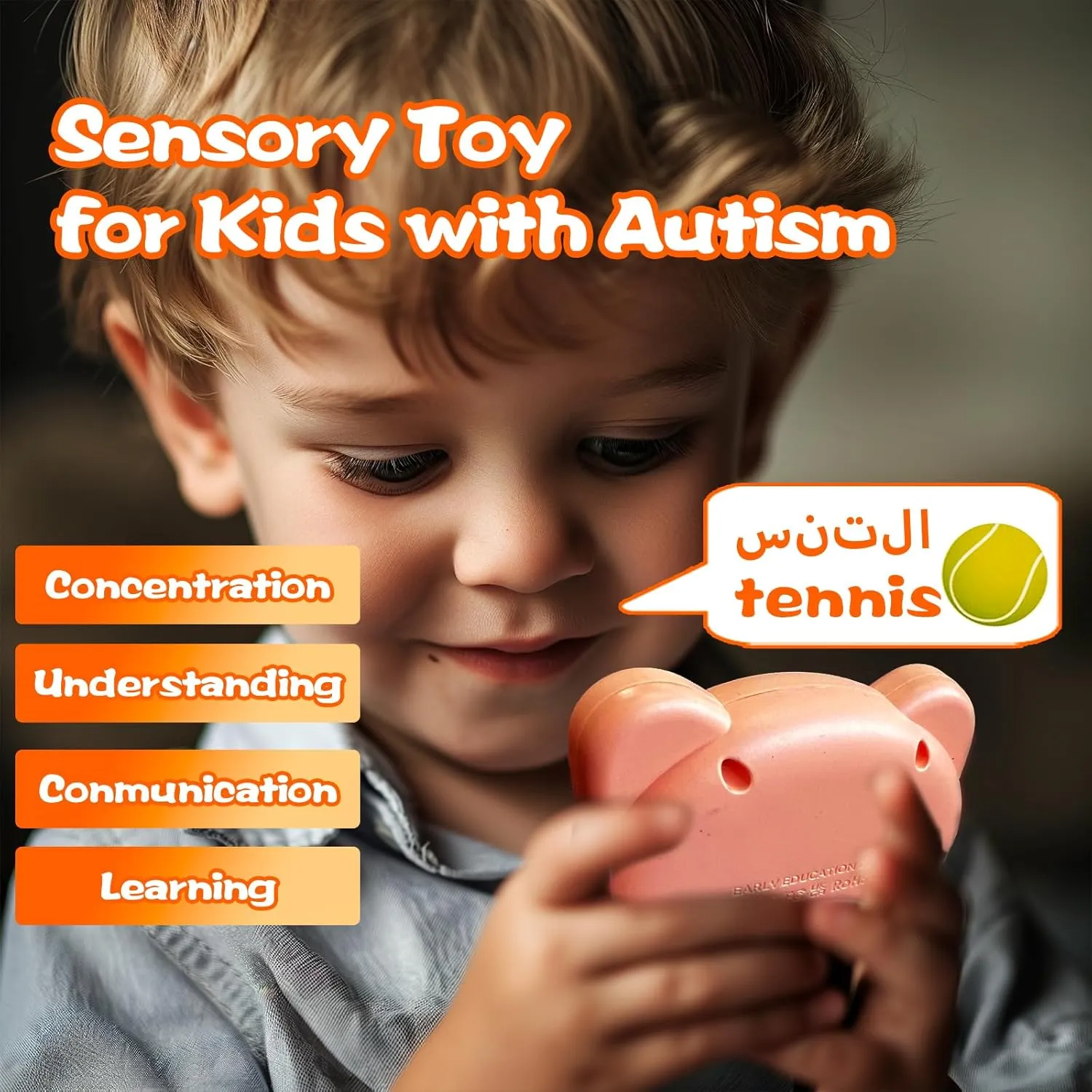 3-12$ Test Mode$ 510 Sight Words$ Audible Pocket needless Speech$ Sensory Toys for Autism$ Boys Girls Gifts (Arabic) Talking Flash Cards for Kids - Arabic Bilingual English Flashcard for Toddlers 