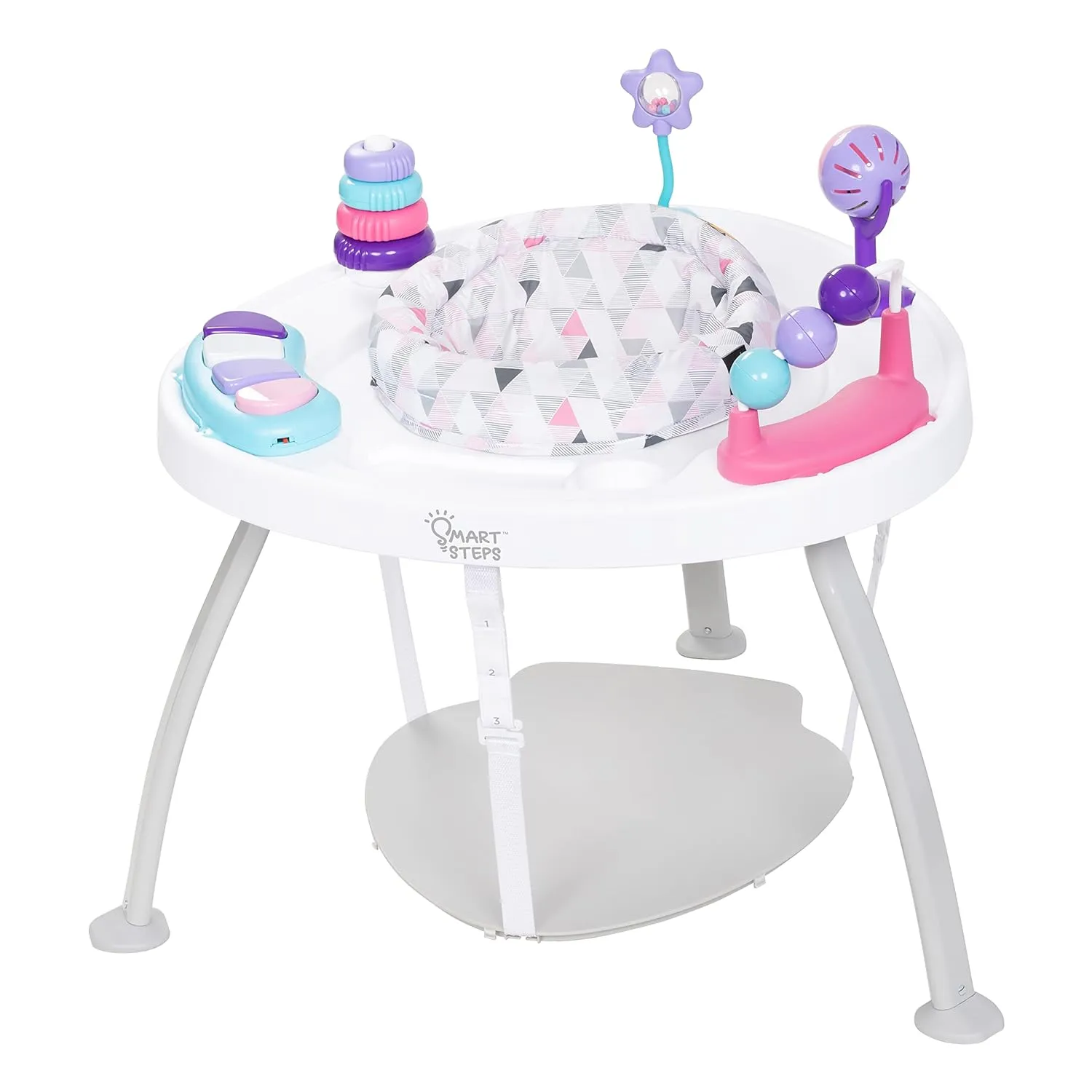 3-in-1 Activity Center$ Harmony contaminate exposure unschooled spice colonist Pink Smart Steps? Bounce N�� Play 