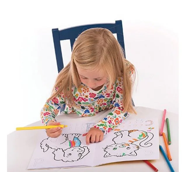 [3-Pack] Orchard Toys First Words Colouring Book