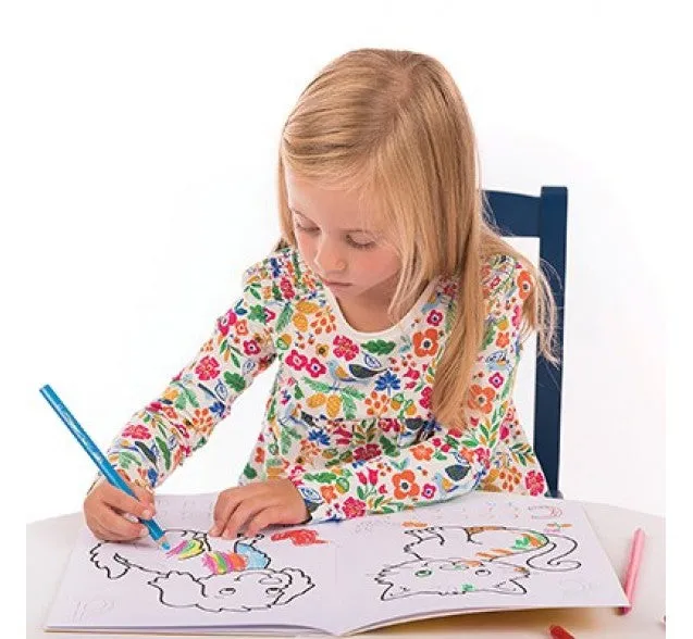 [3-Pack] Orchard Toys First Words Colouring Book