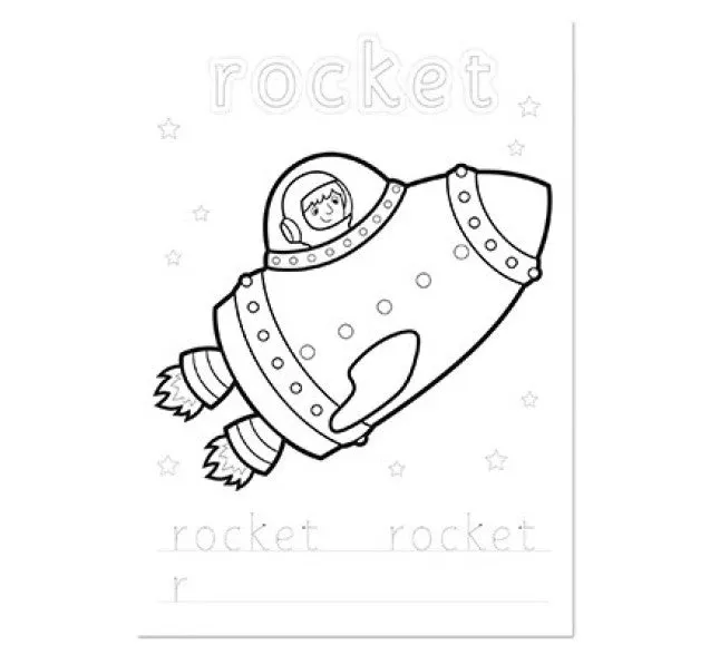[3-Pack] Orchard Toys First Words Colouring Book
