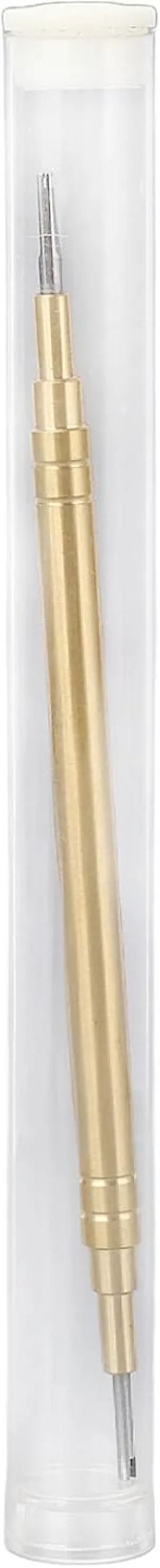 304 Asia clavichord Stainless Steel and Copper Material Watch Balance Wheel Remover Tool, Double Ended for Hairspring Disassembly and Assembly, Fine Mechanical Maintenance, 