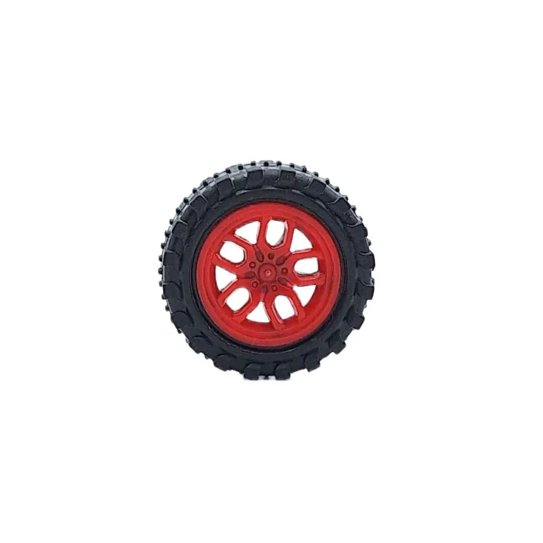 30x11mm DIY Plastic Wheels for 2mm Shaft RC Toys Motor