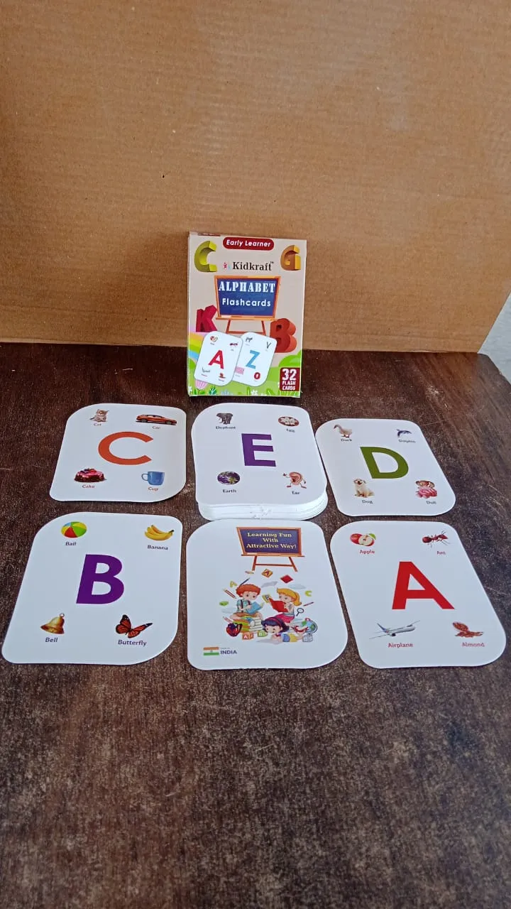 32-Piece Alphabet Learner Set Kidkraft Exclusive options Flash Delivery guarantee Cards Early