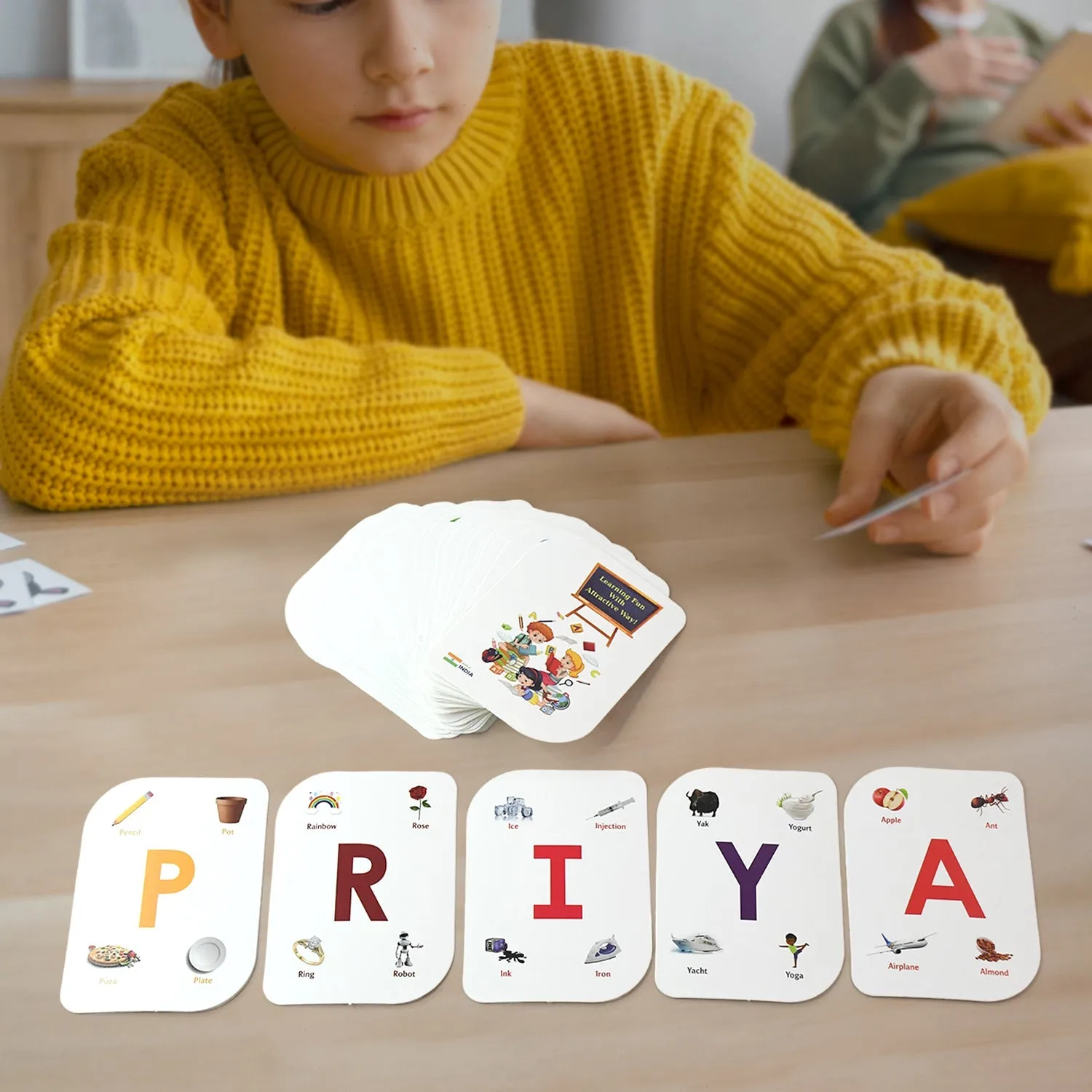 32-Piece Alphabet Learner Set Kidkraft Exclusive options Flash Delivery guarantee Cards Early