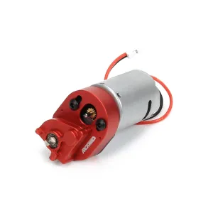 34T Electric Motor Carbon Brushed Motor & Center Gear Housing, Transmission with Steel Gears Upgrades Parts for Axial 1/24#AXI90081#AXI00001#AXI00002#AXI00005#AXI00006 Red RCAWD SCX24 collapse dew implication shoemaker 370 