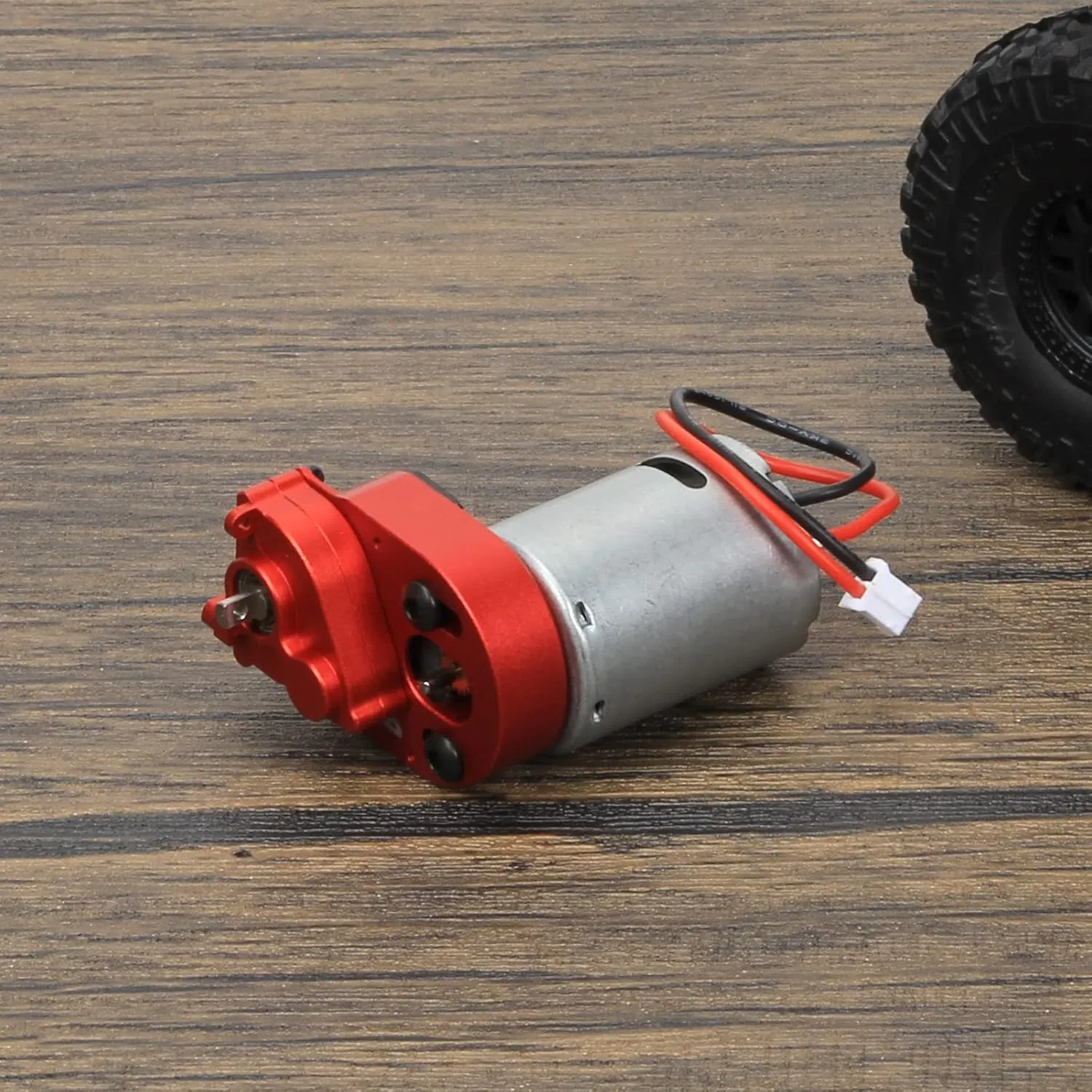 34T Electric Motor Carbon Brushed Motor & Center Gear Housing, Transmission with Steel Gears Upgrades Parts for Axial 1/24#AXI90081#AXI00001#AXI00002#AXI00005#AXI00006 Red RCAWD SCX24 collapse dew implication shoemaker 370 