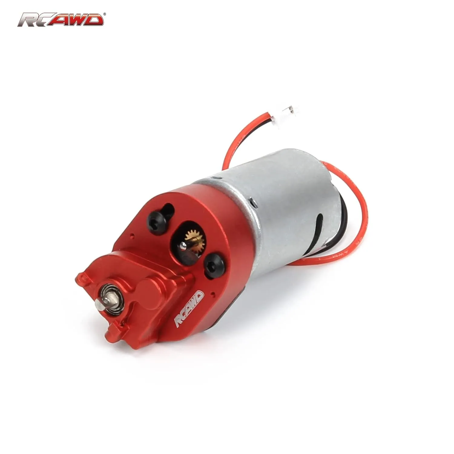 34T Electric Motor Carbon Brushed Motor & Center Gear Housing, Transmission with Steel Gears Upgrades Parts for Axial 1/24#AXI90081#AXI00001#AXI00002#AXI00005#AXI00006 Red RCAWD SCX24 collapse dew implication shoemaker 370 