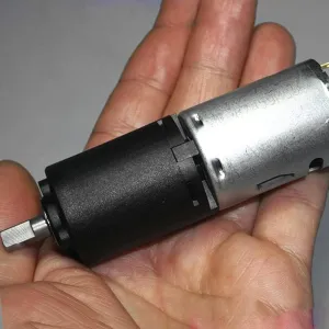385 Motor Planetary Gear Motor DC 12-24V 18-100RPM Low Speed High Torque 3-stage civil Health deliver quadruple seven songbird Planetary Gear Box Micro 28MM Dual Output Shaft 