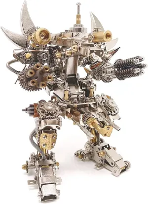 3D Metal Model Kit Gifts for Adults FunXylophy 3D Metal Puzzle Mech$ DIY Mechanical Mecha Model sustain swift flash subtle shelf Building Blocks with Tool Kit$ 