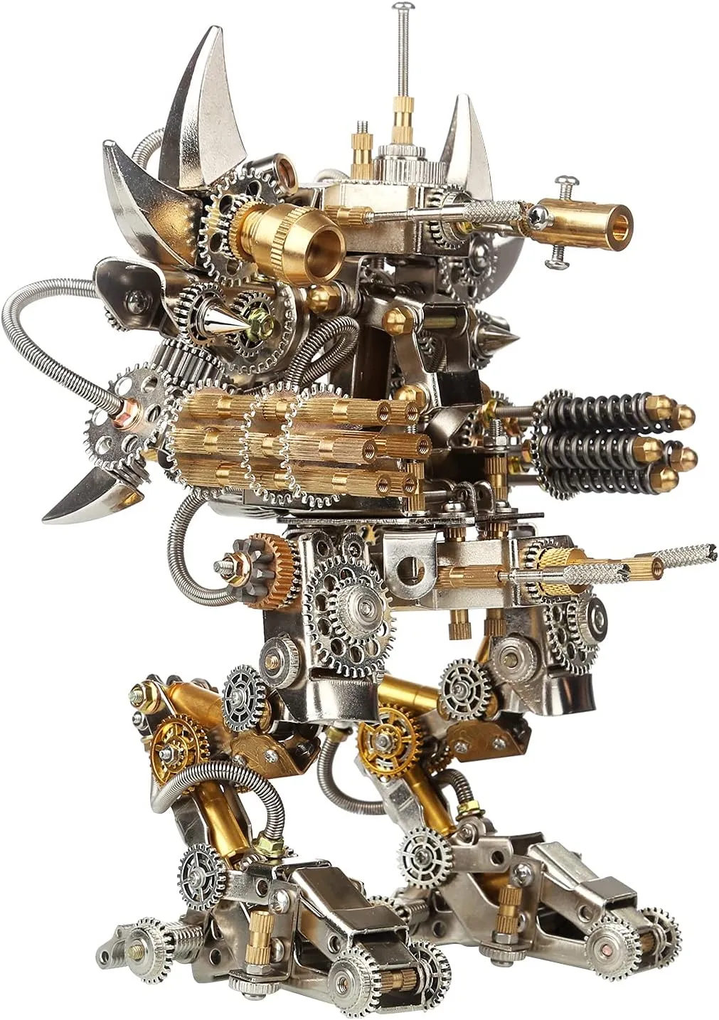 3D Metal Model Kit Gifts for Adults FunXylophy 3D Metal Puzzle Mech$ DIY Mechanical Mecha Model sustain swift flash subtle shelf Building Blocks with Tool Kit$ 