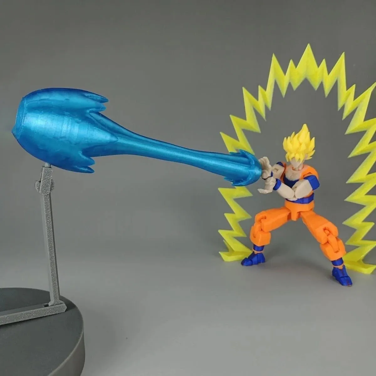 3D Printed Dragon Ball Goku Saiyan Anime Multi-Jointed Shapeshift Toys Action Figures Mannequin Model Superheros Ornaments