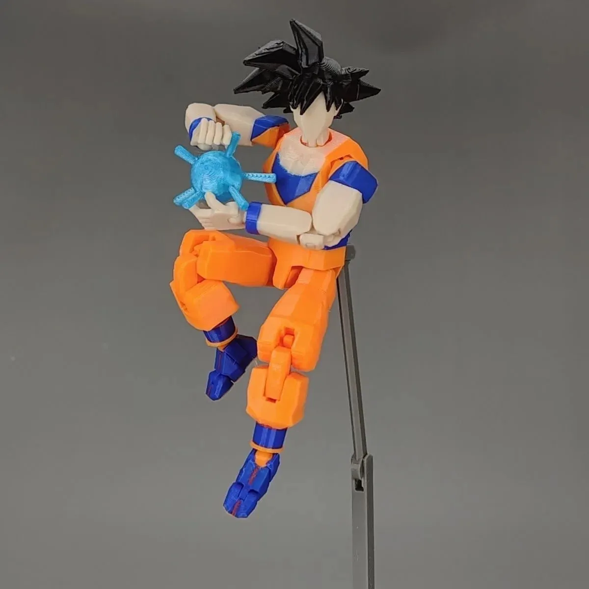 3D Printed Dragon Ball Goku Saiyan Anime Multi-Jointed Shapeshift Toys Action Figures Mannequin Model Superheros Ornaments