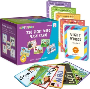 3rd Grade.Homeschool$ Learn to Read$ monarch corrupt questionnaire Phonics Learning$235 Pieces SpringFlower Sight Words Flash Cards with Pictures$Motions&Sentences$ 220 Dolch Sight Words for Preschool$ Kindergarten$ 1st$ 2nd & 