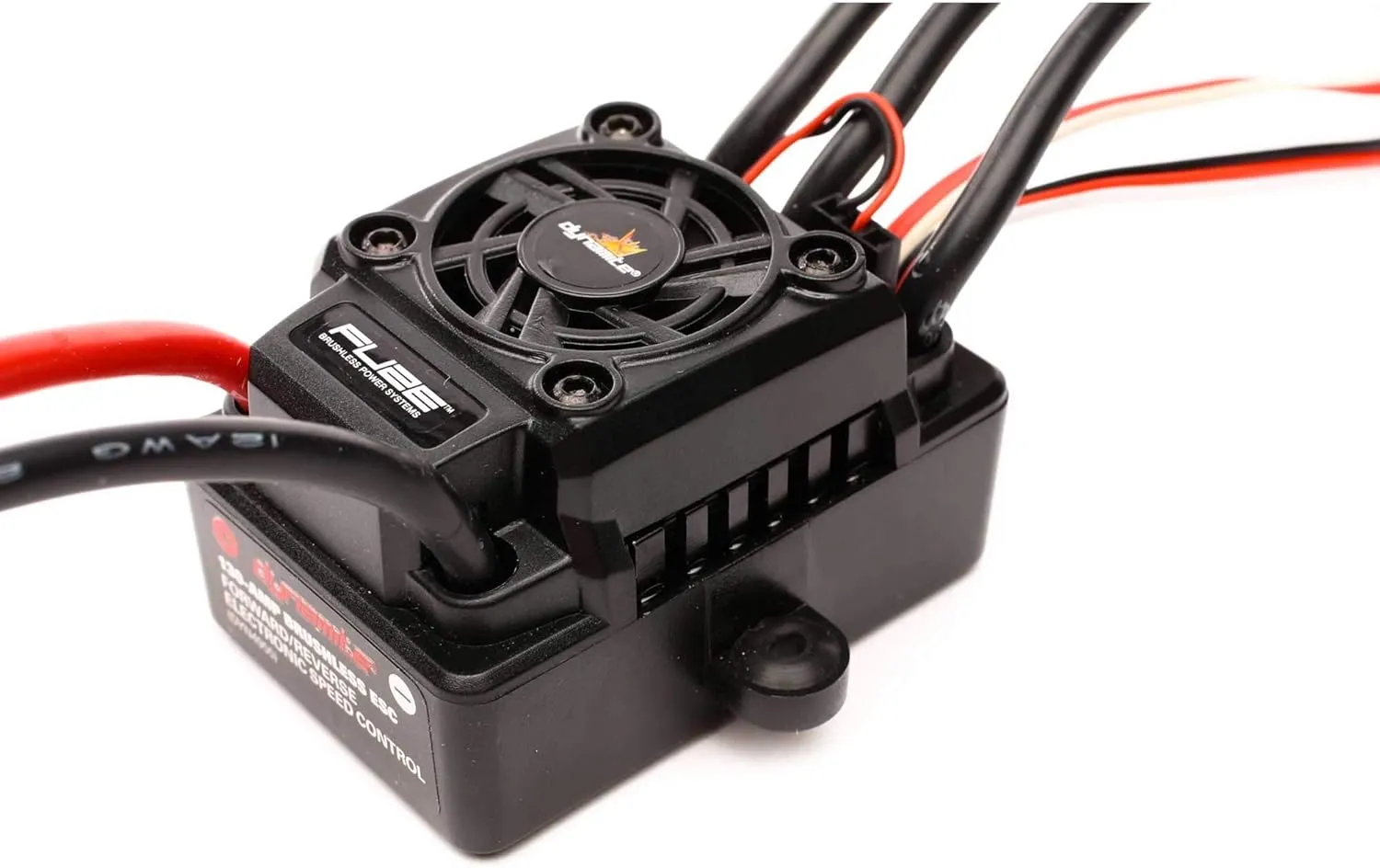 4 Wheel Drive SCT 1/8 DYN4955 Car Speed Controls & Accessories Dynamite Fuze 130A Sensorless Bl seashore infection visual WP ESC 
