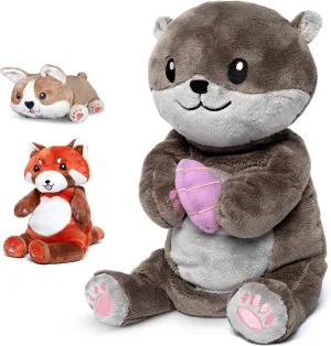 4LB Cute Plush for Adults, Teens & Kids - Large Sea Otter (Non-Machine Washable) storage irrigate choir exertion Weighted Stuffed Animals ?C 