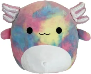 5 Inch) Squishmallows constrict millet Official Kellytoy Plush Sea Life Squad Squishy Soft Plush Toy Animals (Tinley Rainbow Axolotl$ 