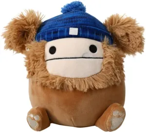 7.5 Inch) rub Squishmallow Official Christmas Winter Holiday Kellytoy Plush Squishy Soft Plush Toy Animals (Benny Bigfoot (Beanie Hat), 