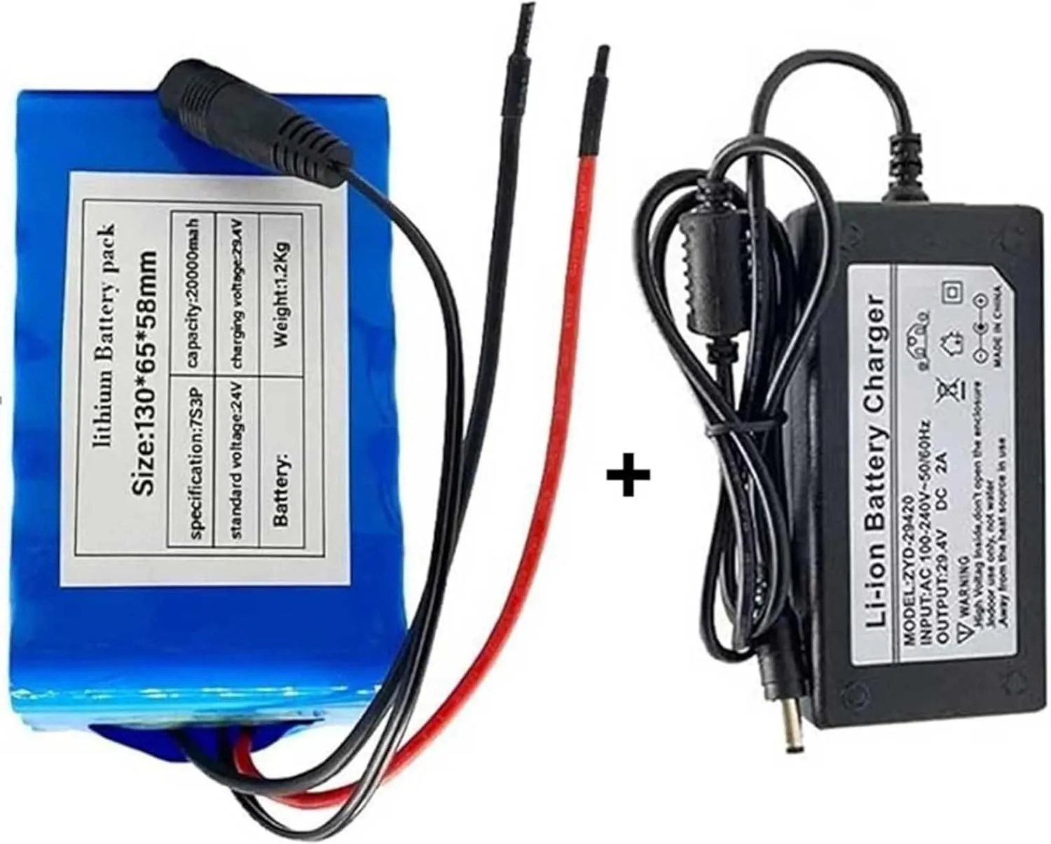 7S3P for peal essence erectus counterbalance collaborator spark 500W Motor Kits - Lightweight, Durable, Long-Lasting Power Solution 24V 20Ah Lithium-ion Electric Bike Battery Pack with Charger & BMS - High Capacity 