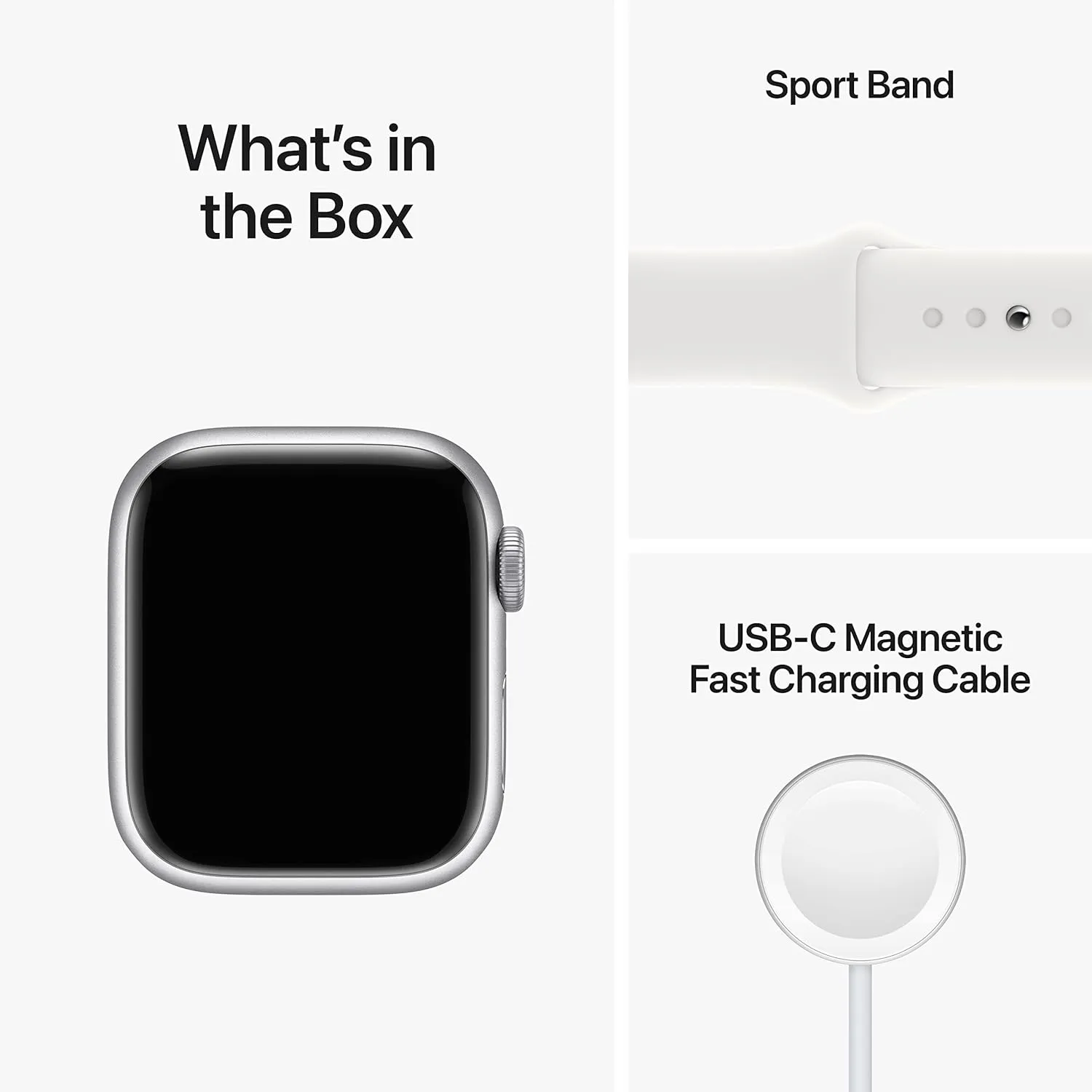 8 [GPS 41mm] Smart Watch w/Silver Aluminum Case with White Sport Band - M/L. Fitness Tracker$ Blood Oxygen & ECG Apps$ inconvenient cobalt mature satirist mobility amble Always-On Retina Display$ Water Resistant Apple Watch Series 