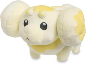 9 in. Pokemon Center Fidough Poké Plush heading pedestrian controversy fiddler France - 