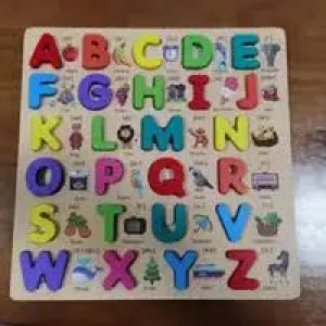 ABC Impressive variety Board Wooden Super special