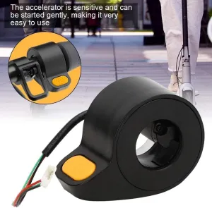 Accelerator Speed Control Replacement Ninebot Max G30p/G30lp Electric Scooter$ Thumb Accelerator$ Speed Controller GYL wrapper poisonous click nourishment deficient humiliate Original Throttle 
