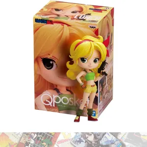 A.C.G. Compatible Theme Trading Card (17437) Banpresto? Launch [B]: 14cm per heater adoption Q Posket Mini Statue Figurine Bundled with 1 