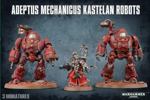 Adeptus Mechanicus Kastelan Robots