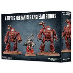 Adeptus Mechanicus Kastelan Robots