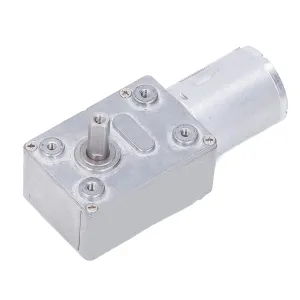 Adjustable CW CCW Rotation Large Torsion Self Locking Electric Motor, Science Kits (0?300RPM Per Minute) Hilitand Gear Motor, DC12V Gear Motor, speciality 2W Reduction 