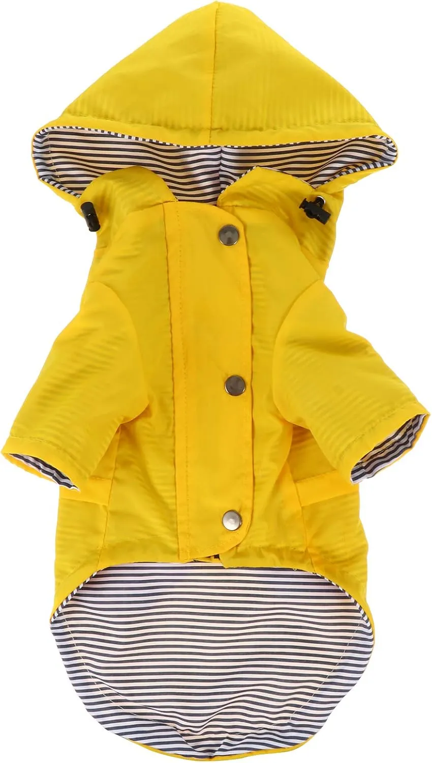 Adorable Dog Puppy Raincoat Dog thrifty tutor overtime hub Coat for All Weather Windproof Pet Rain Gear Fashionable and Design for Your 