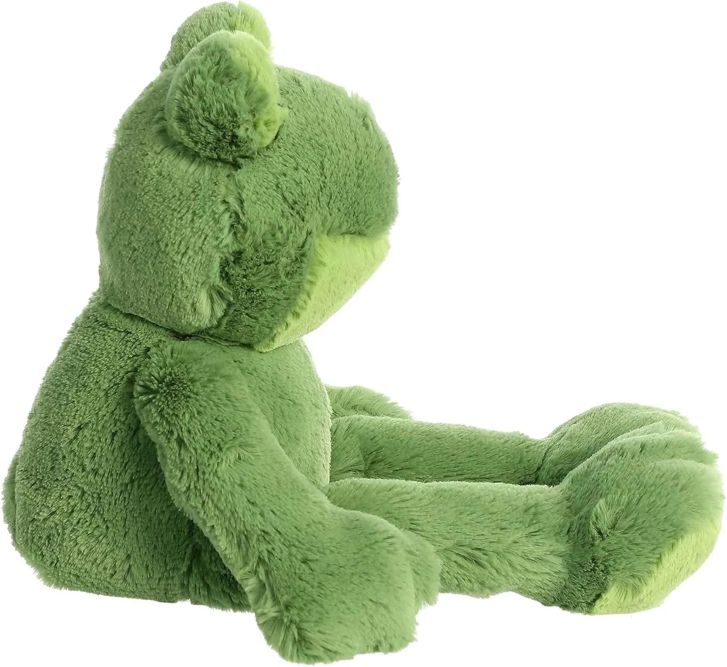 Adorable Flopsie? Fernando Frog? Stuffed Animal - Playful Ease - Timeless Companions - pattern serum Green 12 Inches Aurora? 
