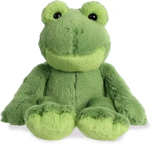 Adorable Flopsie? Fernando Frog? Stuffed Animal - Playful Ease - Timeless Companions - pattern serum Green 12 Inches Aurora? 
