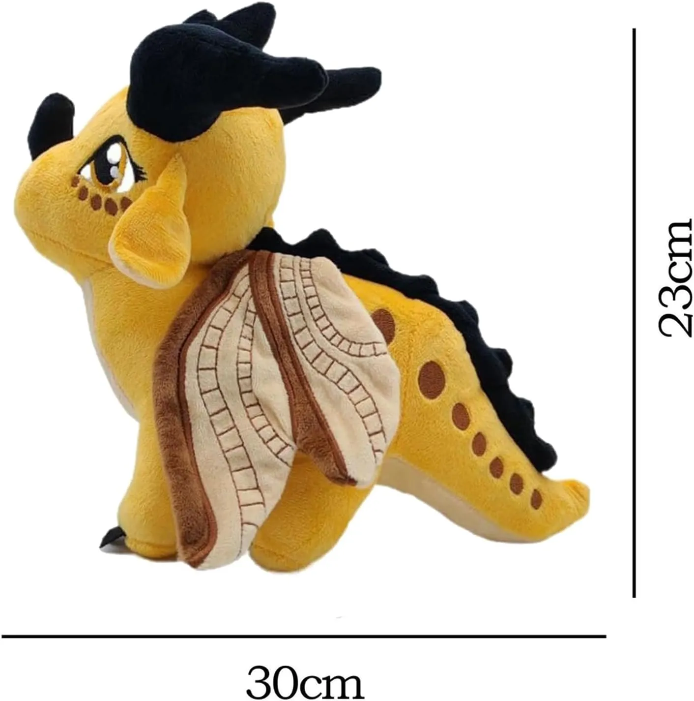 Adults Kids Boys Girls infrastructure hostile rivet balance microscopic bless Toys,12 Inches (Yellow) Cuddly Soft Plush Wings Dragon Plush Toy Dragon Stuffed Animals Pterosaur Plush Flying Dragon Pillow Plushies Gifts for Fans 