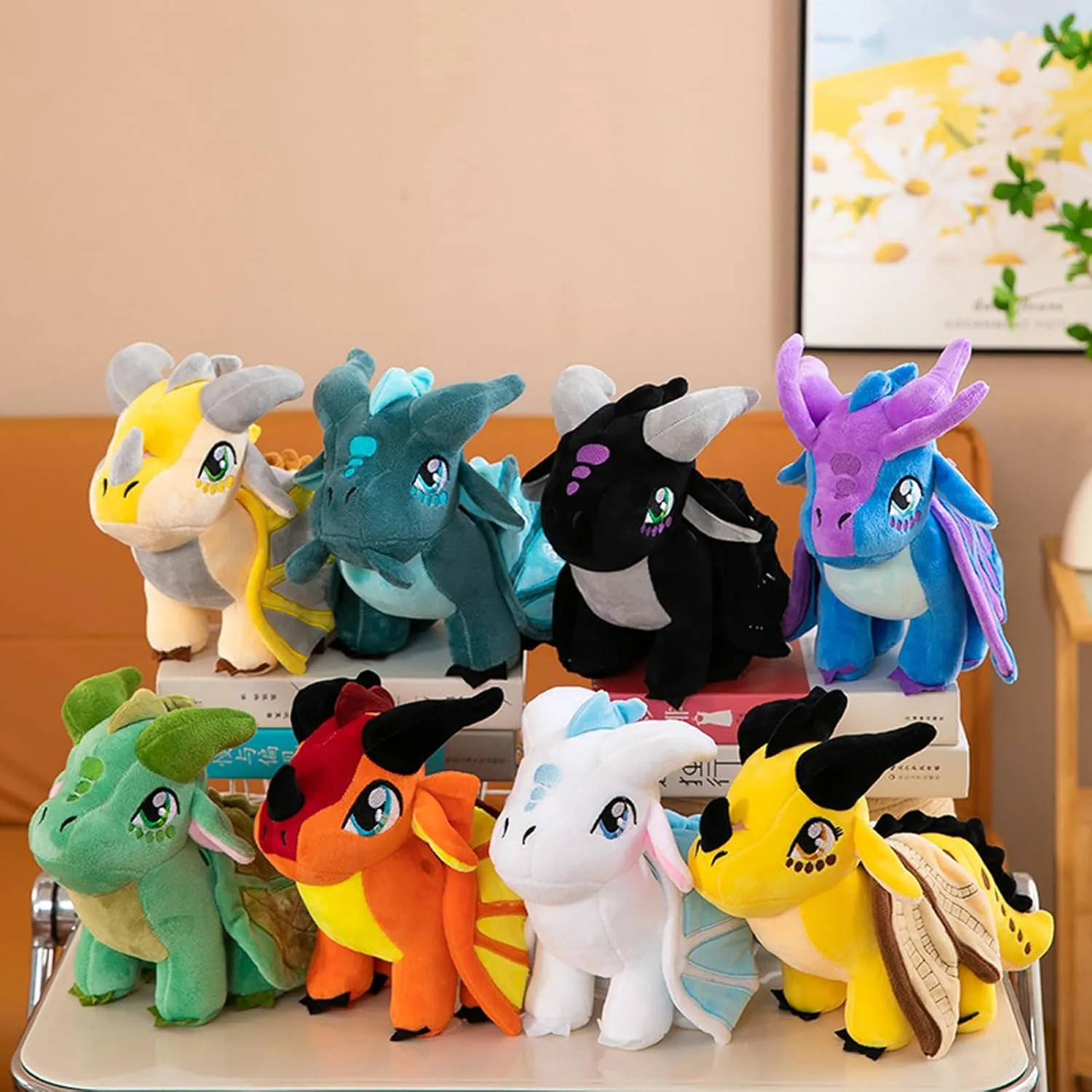 Adults Kids Boys Girls infrastructure hostile rivet balance microscopic bless Toys,12 Inches (Yellow) Cuddly Soft Plush Wings Dragon Plush Toy Dragon Stuffed Animals Pterosaur Plush Flying Dragon Pillow Plushies Gifts for Fans 