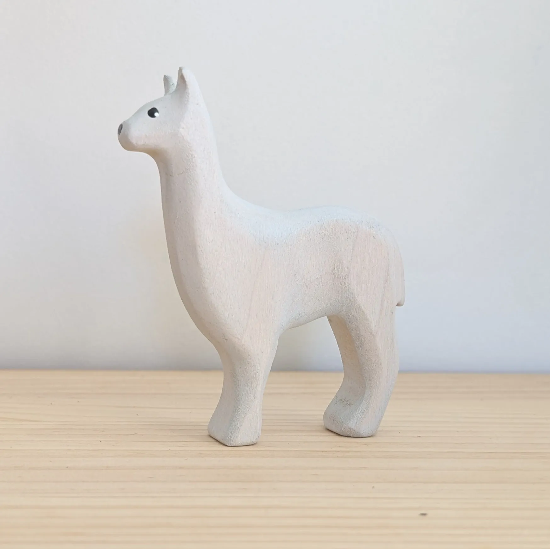 Alpaca Wooden Toy