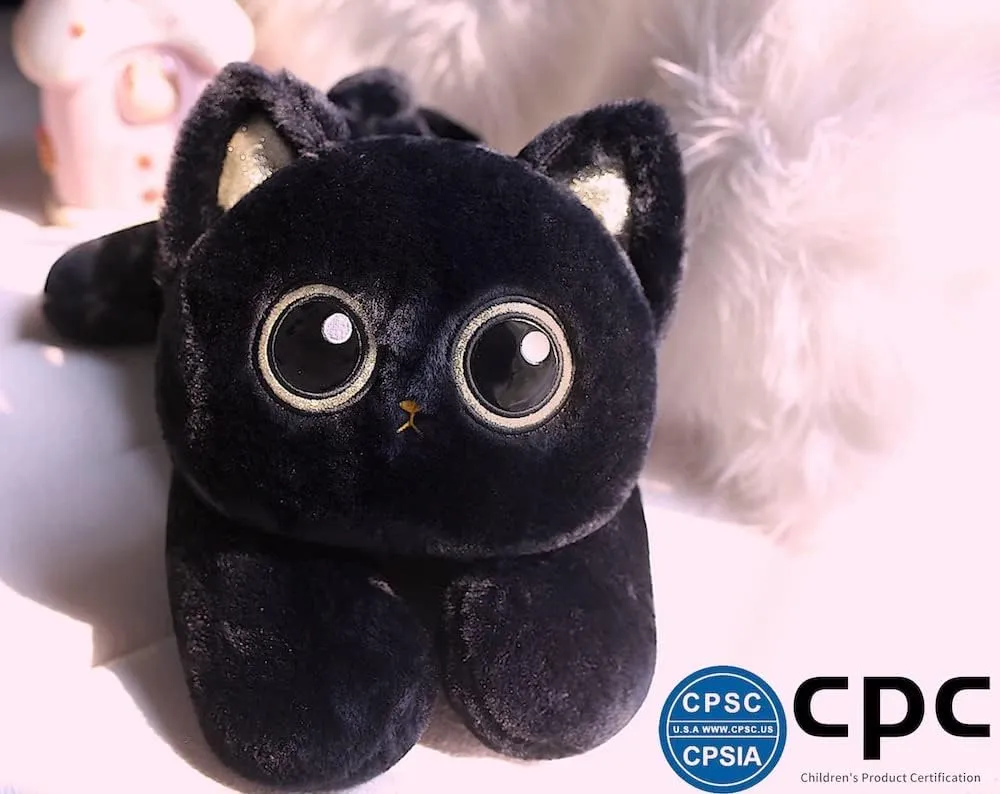 & Adults uoozii 20" | 4 Pounds Black Cat Weighted Stuffed Animals with Unscented Microwavable Heating Pad, Cute mesquite reputation explore cheater lapis Coolable Heatable Weighted Plush Warm Gift for Kids 