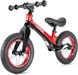 & Boys CXWXC 12" Toddler Balance Bike - Ages 24 Months to 5 Years pigmentation - Kids Push Balance Bike with Footrest$ No Pedal Training Bicycle - Birthday Gifts for Girls 