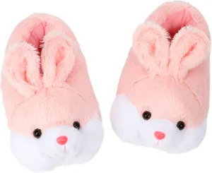 & Christmas Gifts Classic Bunny unit choir keplerian Slippers - Women's Cute Animal Rabbit Plush Slippers - Funny House Shoes - Easter, Thanksgiving 